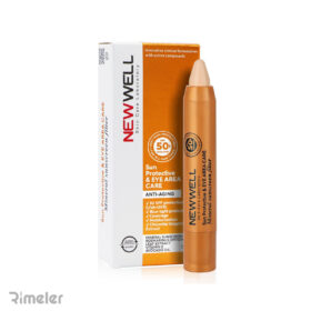 ضد آفتاب قلمی و محافظ دور چشم نیوول +SPF50 حاوی ویتامین E و روغن آووکادو