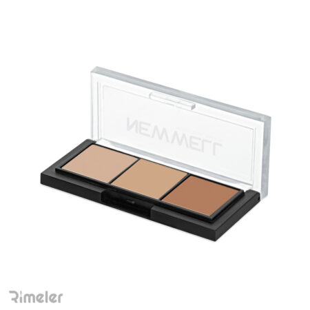 پالت هایلایتر 3 رنگ نیوول مدل Prcelain Make Up وزن 6 گرم