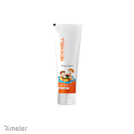 کرم ضد آفتاب کودک نیوول +spf50 مناسب انواع پوست 50 میل