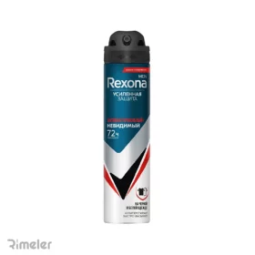 اسپری ضد تعریق مردانه رکسونا سری Advanced Protection مدل Antibacterial+Invisible حجم 200 میل اسپری ضد تعریق مردانه رکسونا سری Advanced Protection مدل Antibacterial+Invisible حجم 200 میل