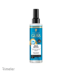 اسپری مو دو فاز گلیس مدل Aqua Revive مناسب موهای معمولی و خشک 200 میل اسپری مو دو فاز گلیس مدل Aqua Revive مناسب موهای معمولی و خشک 200 میل