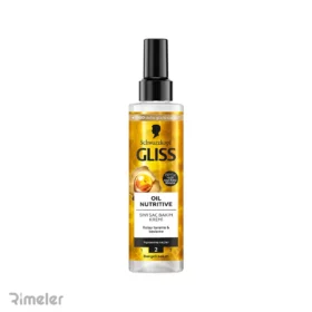 اسپری مو دو فاز گلیس مدل Oil Nutritive مناسب موهای آسیب دیده 200 میل اسپری مو دو فاز گلیس مدل Oil Nutritive مناسب موهای آسیب دیده 200 میل