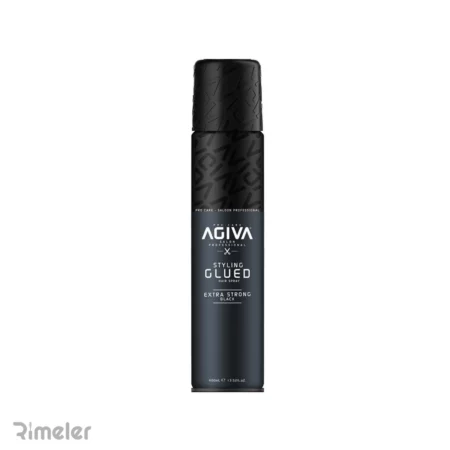 اسپری نگهدارنده حالت مو آگیوا مدل Styling Glued Extra Strong حجم 400 میل