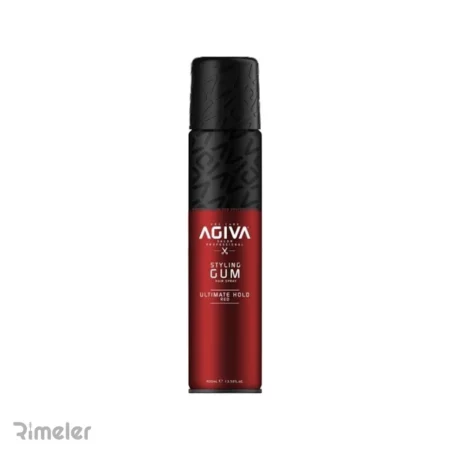 اسپری نگهدارنده حالت مو آگیوا مدل Styling Gum Ultimate Hold حجم 400 میل