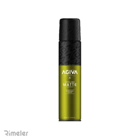 اسپری نگهدارنده حالت مو آگیوا مدل Styling Matte Strong حجم 400 میل