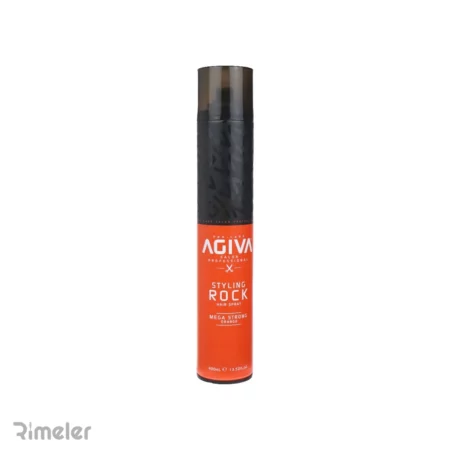 اسپری نگهدارنده حالت مو آگیوا مدل Styling Rock Mega Strong حجم 400 میل
