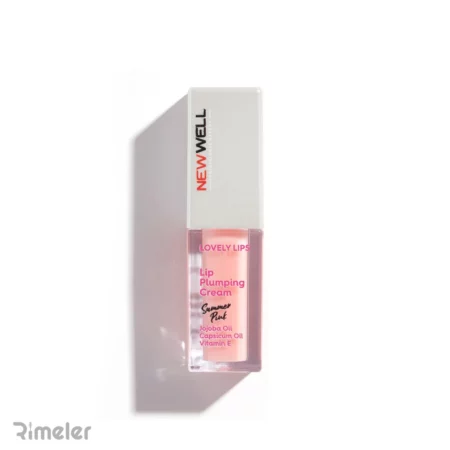 حجم دهنده لب نیوول حاوی روغن فلفل دلمه ای و روغن جوجوبا 5 میل – Nw Summer Pink