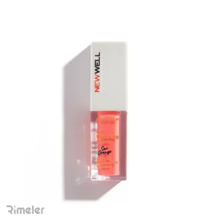 حجم دهنده لب نیوول حاوی روغن فلفل دلمه ای و روغن جوجوبا 5 میل – Nw Sun Orange