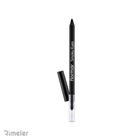 خط چشم ضدآب فلورمار مدل Smoky Eyes