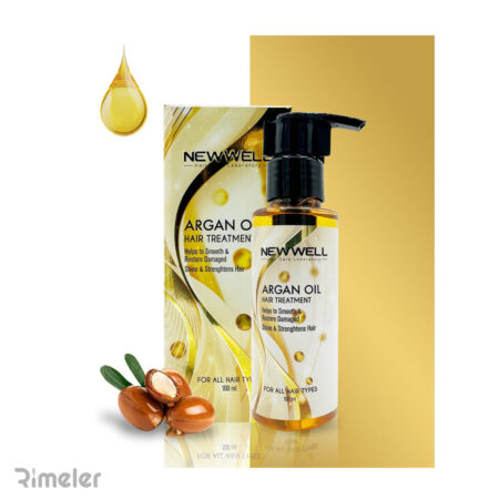 روغن آرگان نیوول مدل Hair Treatment مناسب انواع مو 100 میل