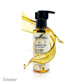 روغن آرگان نیوول مدل Hair Treatment مناسب انواع مو 100 میل روغن آرگان نیوول مدل Hair Treatment مناسب انواع مو 100 میل