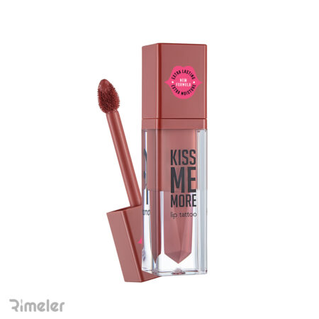 رژلب مایع مات فلورمار سری Kiss Me More حجم 3.8 میل – 004 Peach