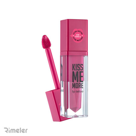 رژلب مایع مات فلورمار سری Kiss Me More حجم 3.8 میل – 024 Crazy Pink