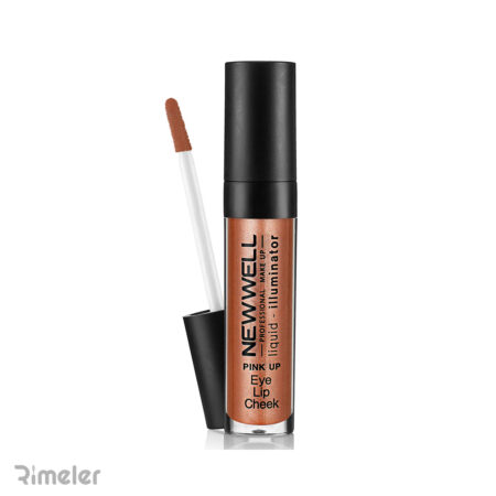 رژگونه مایع 3 در 1 نیوول مدل Illumınator – Pink Up