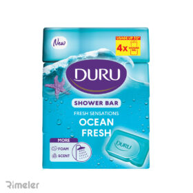 صابون حمام دورو با رایحه اقیانوس بسته 4 عددی وزن 600 گرم صابون حمام دورو با رایحه اقیانوس بسته 4 عددی وزن 600 گرم