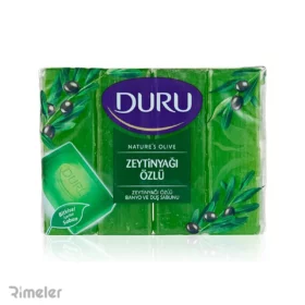 صابون حمام دورو حاوی روغن زیتون بسته 4 عددی وزن 600 گرم صابون حمام دورو حاوی روغن زیتون بسته 4 عددی وزن 600 گرم
