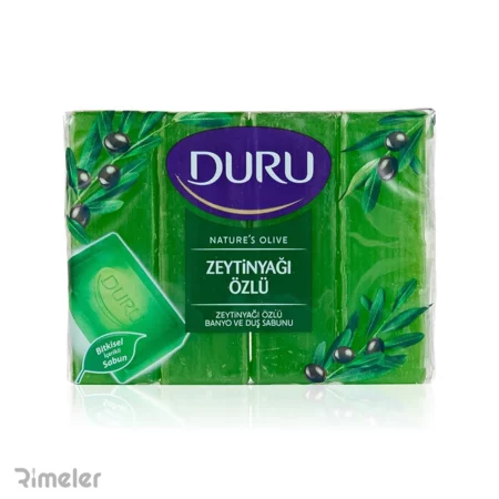 صابون حمام دورو حاوی روغن زیتون بسته 4 عددی وزن 600 گرم