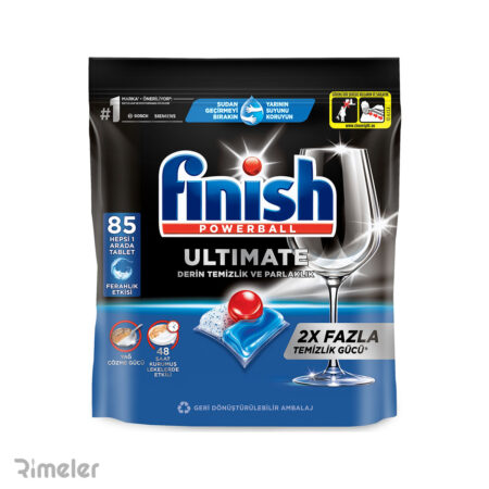 قرص ماشین ظرفشویی فینیش مدل Ultimate Hepsi 1 Arada بسته 85 عددی