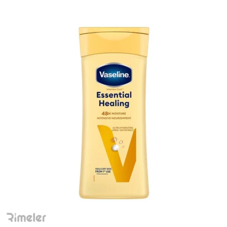 لوسیون بدن وازلین مدل Essential Healing مناسب پوست خشک 200 میل