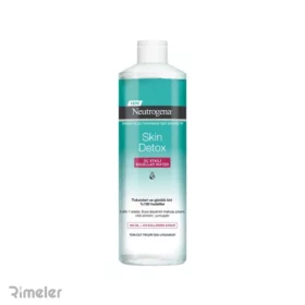 میسلار واتر آرایش پاک کن نوتروژینا مدل Skin Detox مناسب انواع پوست 400 میل میسلار واتر آرایش پاک کن نوتروژینا مدل Skin Detox مناسب انواع پوست 400 میل
