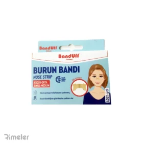 چسب بینی بانداف Banduff سایز کوچک و متوسط بسته 10 عددی چسب بینی بانداف Banduff سایز کوچک و متوسط بسته 10 عددی