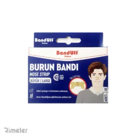 چسب بینی مردانه بانداف Banduff سایز بزرگ بسته 10 عددی چسب بینی مردانه بانداف Banduff سایز بزرگ بسته 10 عددی