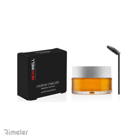 ژل ابرو نیوول حاوی بیوتین و کراتین 20 میل