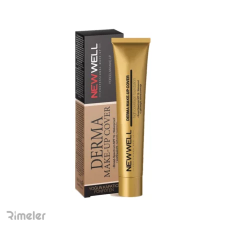 کرم پودر نیوول سری Derma با Spf15 حجم 30 میل