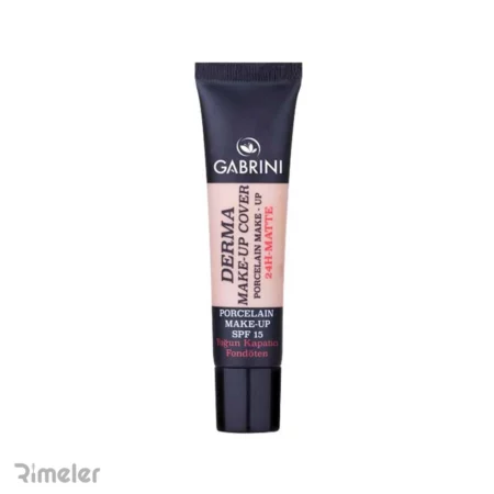 کرم پودر گابرینی سری Derma با Spf15 حجم 40 میل