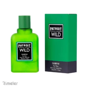 ادوتویلت مردانه گابرینی مدل Patroit Wild حجم 50 میل ادوتویلت مردانه گابرینی مدل Patroit Wild حجم 50 میل