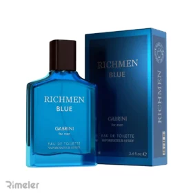 ادوتویلت مردانه گابرینی مدل Rıchmen Blue حجم 100 میل ادوتویلت مردانه گابرینی مدل Rıchmen Blue حجم 100 میل