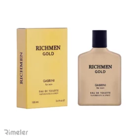 ادوتویلت مردانه گابرینی مدل Rıchmen Gold حجم 100 میل ادوتویلت مردانه گابرینی مدل Rıchmen Gold حجم 100 میل