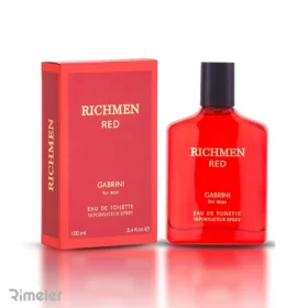 ادوتویلت مردانه گابرینی مدل Rıchmen Red حجم 100 میل ادوتویلت مردانه گابرینی مدل Rıchmen Red حجم 100 میل