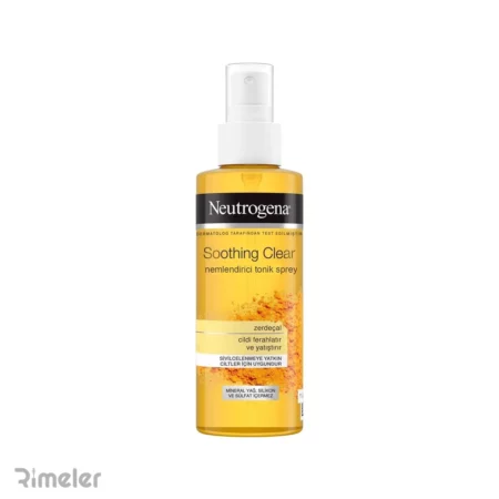 اسپری تونیک آبرسان زردچوبه نوتروژینا مدل Soothing Clear مناسب پوست مستعد آکنه 125 میل