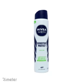 اسپری ضد تعریق مردانه نیوآ مدل Sensitive Protect حجم 250 میل اسپری ضد تعریق مردانه نیوآ مدل Sensitive Protect حجم 250 میل