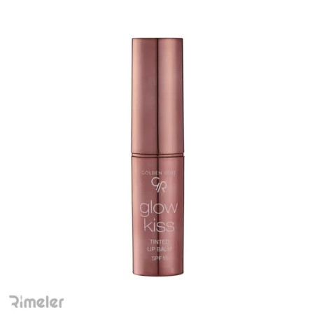 بالم لب رنگی گلدن رز سری Glow Kiss با Spf15 وزن 3 گرم