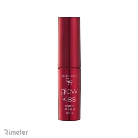 بالم لب رنگی گلدن رز سری Glow Kiss با Spf15 وزن 3 گرم