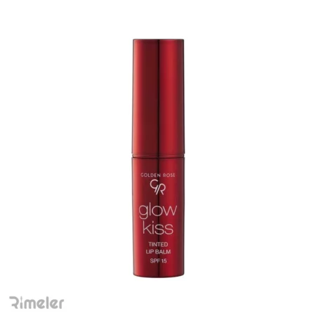 بالم لب رنگی گلدن رز سری Glow Kiss با Spf15 وزن 3 گرم