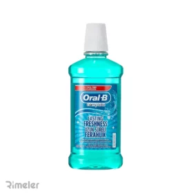 دهان شویه بدون الکل اورال بی مدل Lasting Freshness حجم 500 میل دهان شویه بدون الکل اورال بی مدل Lasting Freshness حجم 500 میل