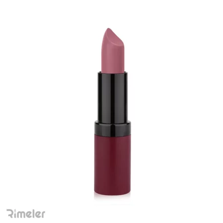 رژلب مات گلدن رز سری Velvet Matte وزن 4.2 گرم – Grvm 02