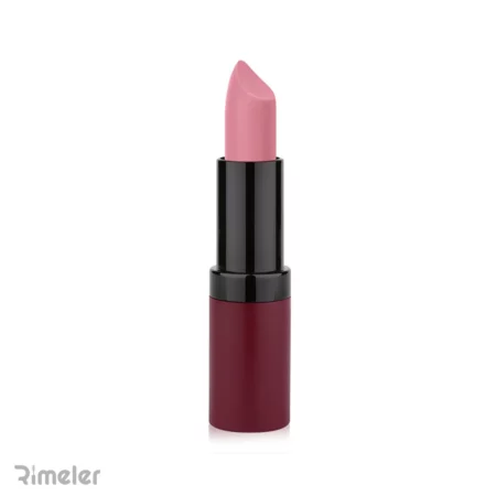 رژلب مات گلدن رز سری Velvet Matte وزن 4.2 گرم – Grvm 07