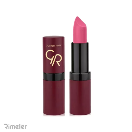 رژلب مات گلدن رز سری Velvet Matte وزن 4.2 گرم – Grvm 08