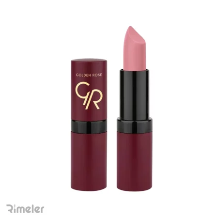 رژلب مات گلدن رز سری Velvet Matte وزن 4.2 گرم – Grvm 10