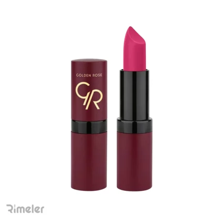 رژلب مات گلدن رز سری Velvet Matte وزن 4.2 گرم – Grvm 11