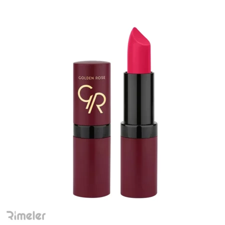 رژلب مات گلدن رز سری Velvet Matte وزن 4.2 گرم – Grvm 15