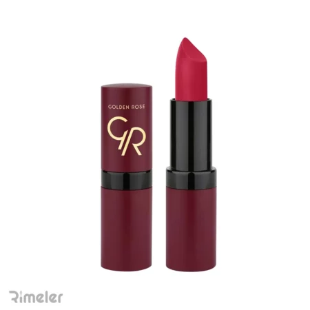 رژلب مات گلدن رز سری Velvet Matte وزن 4.2 گرم – Grvm 18