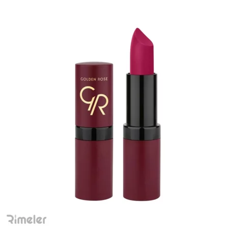 رژلب مات گلدن رز سری Velvet Matte وزن 4.2 گرم – Grvm 19
