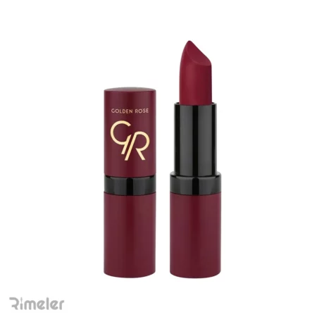 رژلب مات گلدن رز سری Velvet Matte وزن 4.2 گرم – Grvm 20