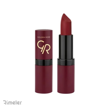 رژلب مات گلدن رز سری Velvet Matte وزن 4.2 گرم – Grvm 25