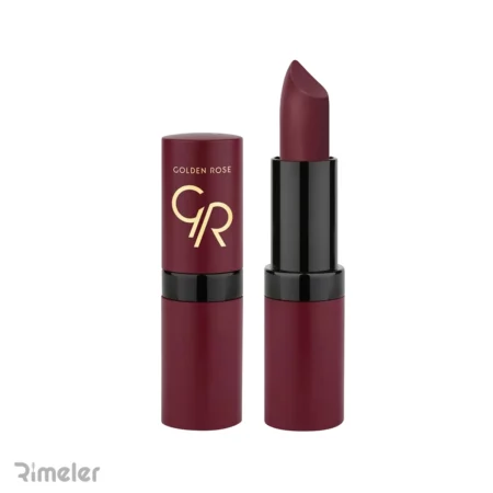رژلب مات گلدن رز سری Velvet Matte وزن 4.2 گرم – Grvm 32